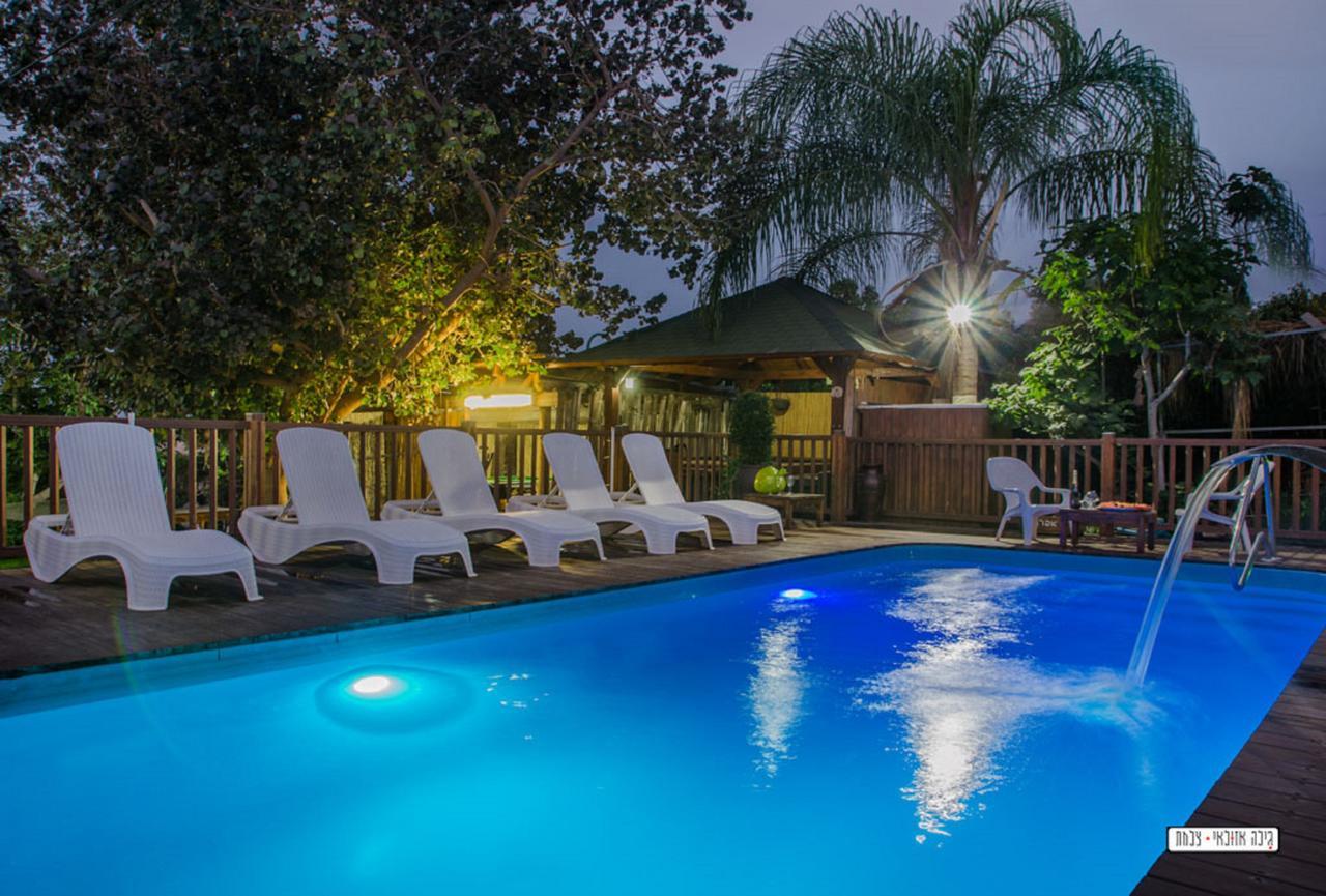 Moon Light Yavne'El Villa Kültér fotó