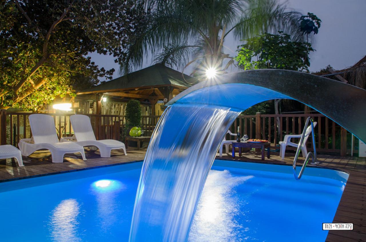 Moon Light Yavne'El Villa Kültér fotó